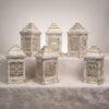 Set candelă LA 207 alb