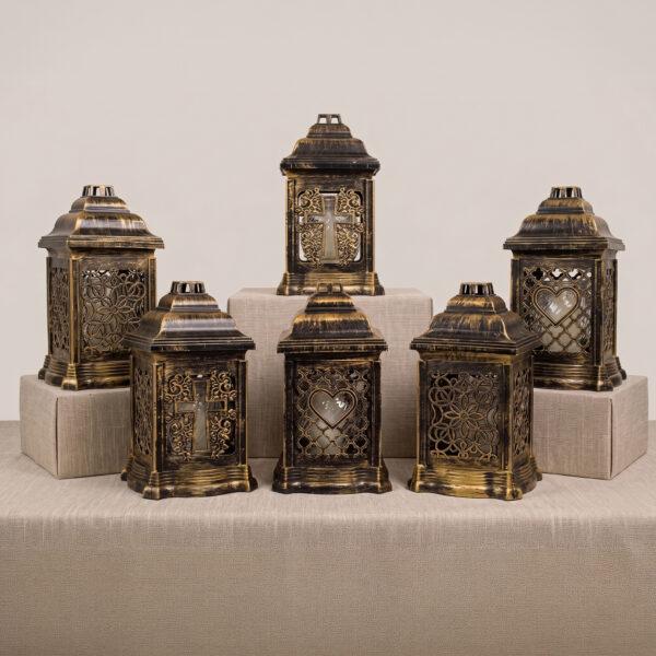 Set candelă LA 207 auriu
