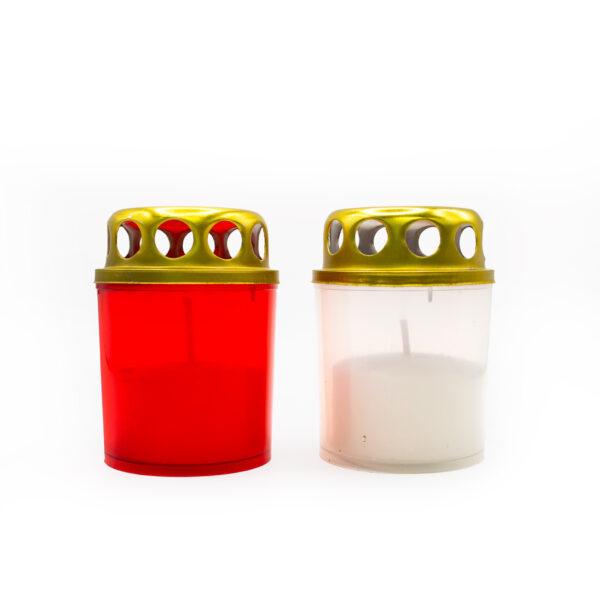 Candelă de plastic LA BD
