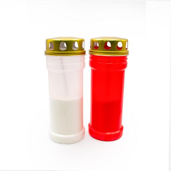 Candelă de plastic LA BG Candelă de plastic LA BG