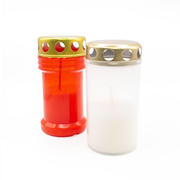 Candelă de plastic LA BV Candelă de plastic LA BV