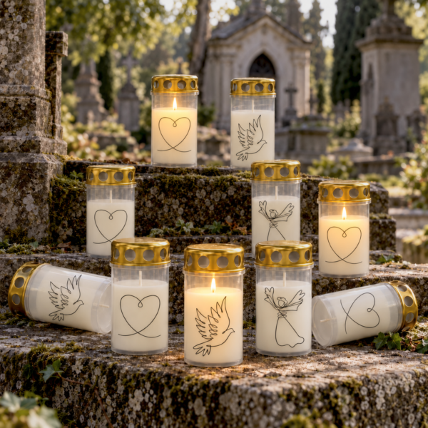 Candelă LA BV DÉCOR