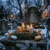Set Lumanari Advent metalice cimitir Lumânare ADVENT METALIC