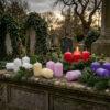 Set Lumanari Advent toate cimitir v2 Lumânare ADVENT